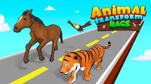 Animal Transform Race - Click to Play