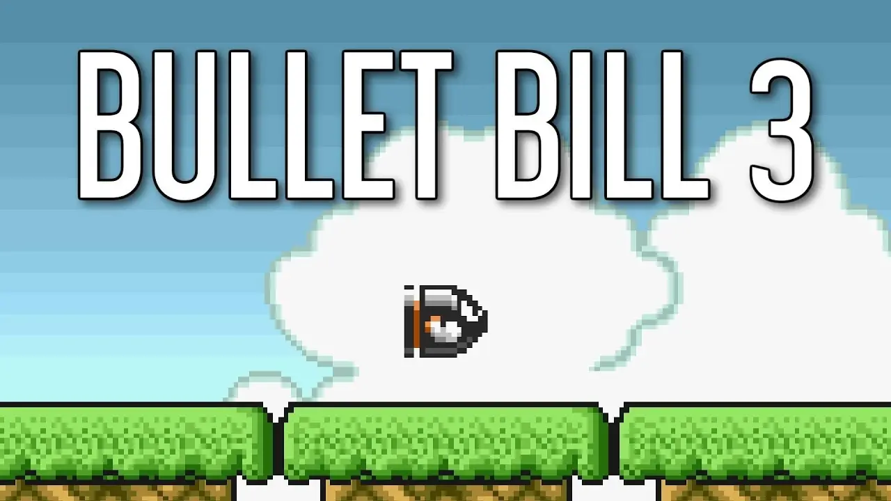Bullet Bill 3 - Click to Play