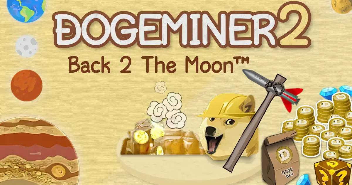 Doge Miner - Click to Play
