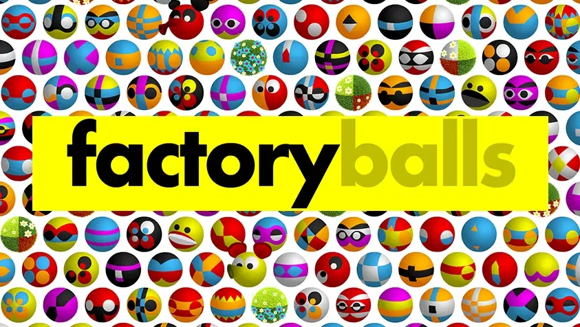 Factory Balls Forever - Click to Play