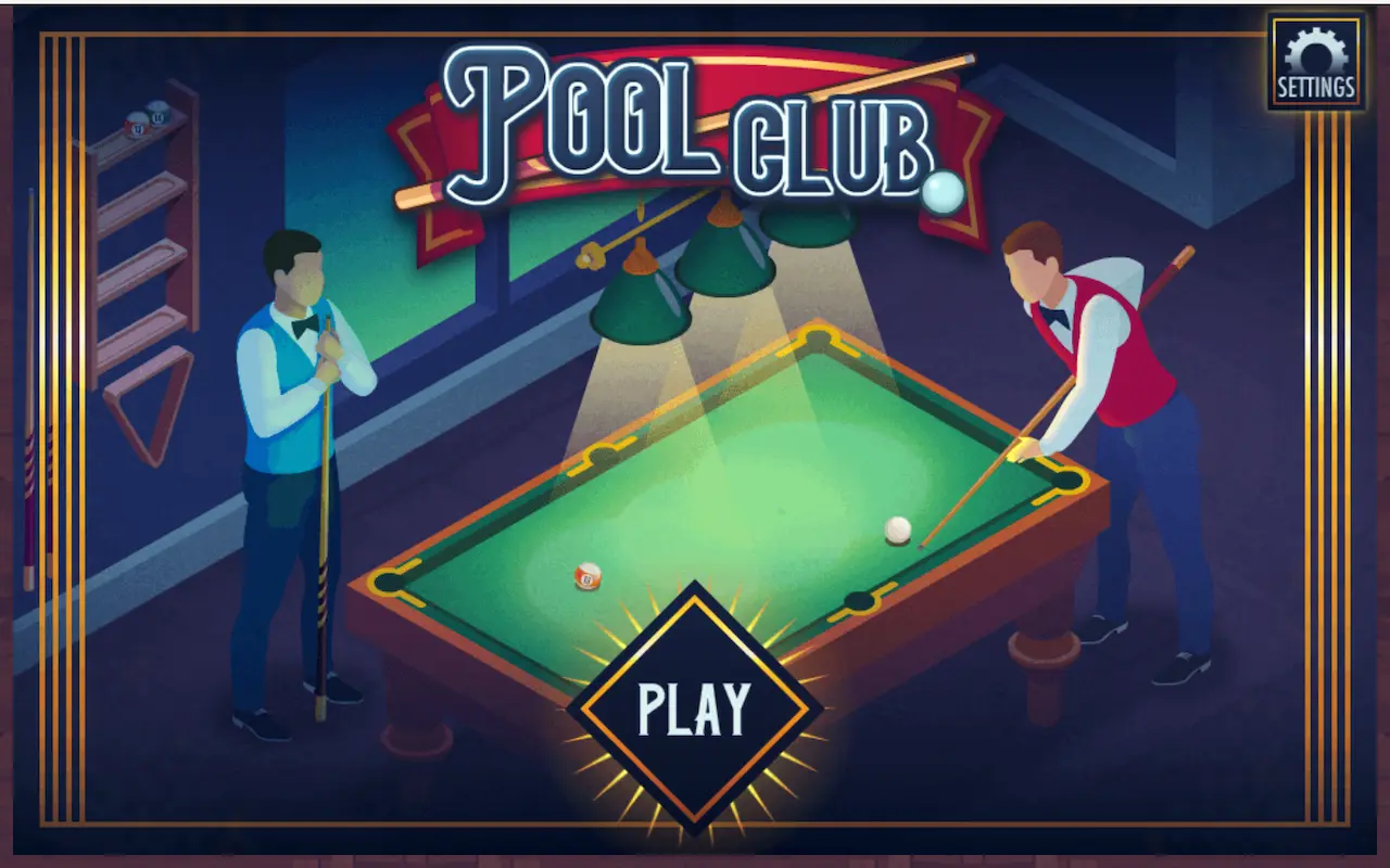 Pool Club - Click to Play
