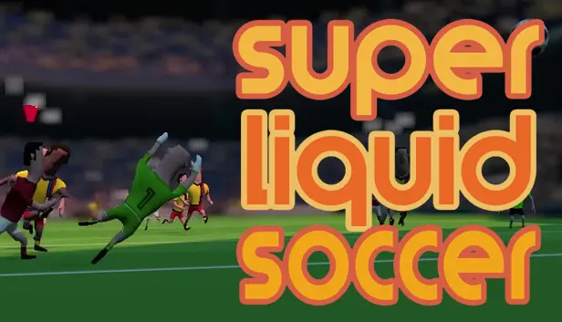 Super Liquid Soccer - Click to Play